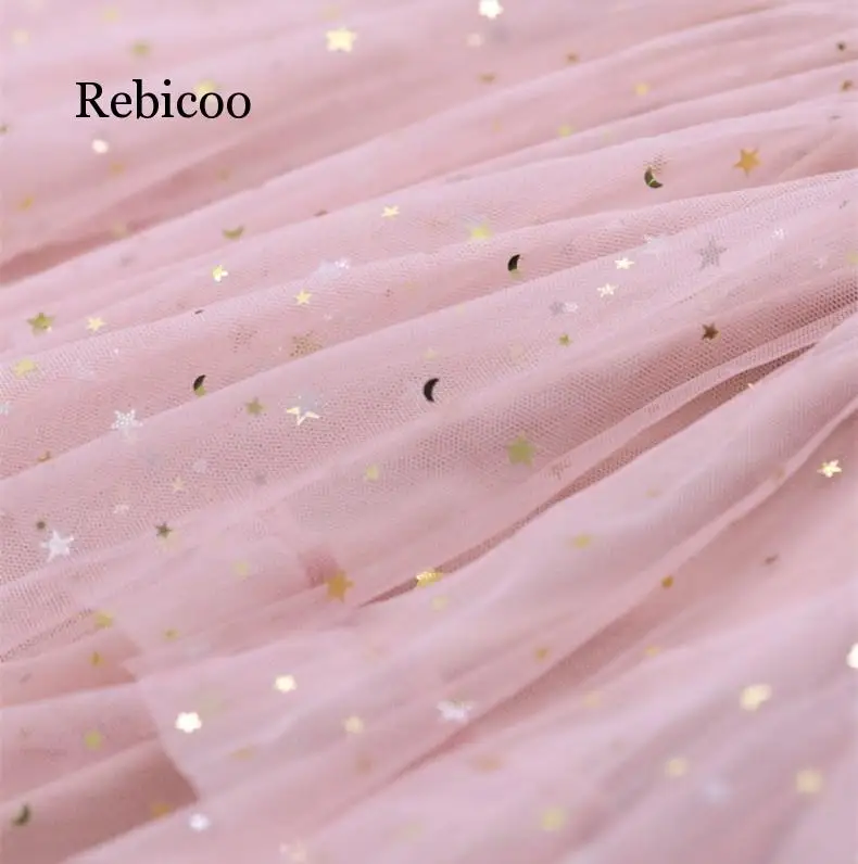 

High quality clothing set women's luxury floral applique top + long mesh star party bohemian skirt set