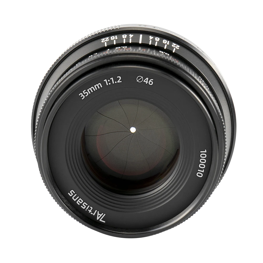 Объектив 7artisans 35 мм F1.2 II Portrait Для беззеркальных камер Fuji X Sony E Canon EF M EOS-M Nikon Z M4/3 mount