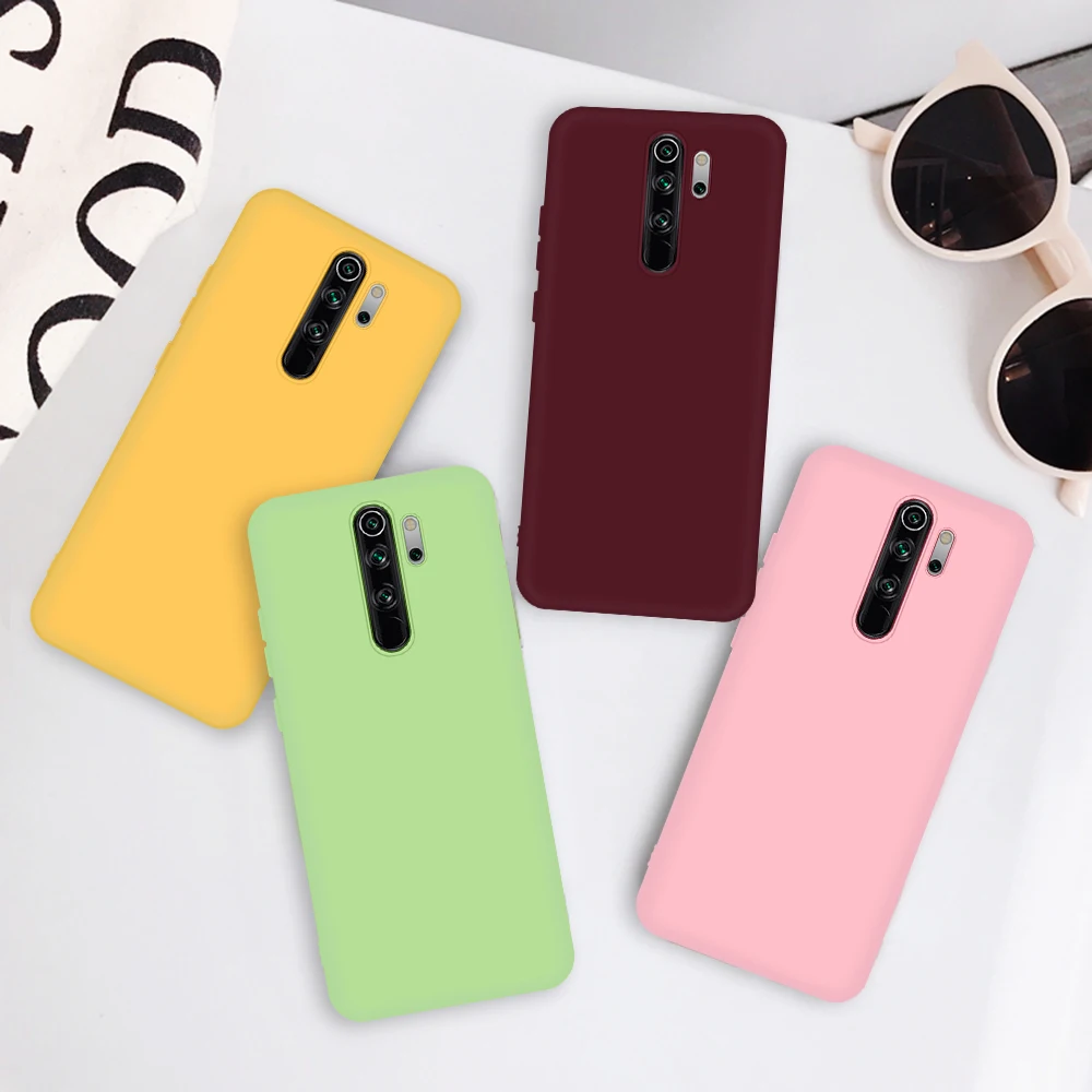 Матовый чехол карамельных цветов для Xiaomi Redmi Note 8 7 6 5 Pro 7A 6A K20 задняя крышка