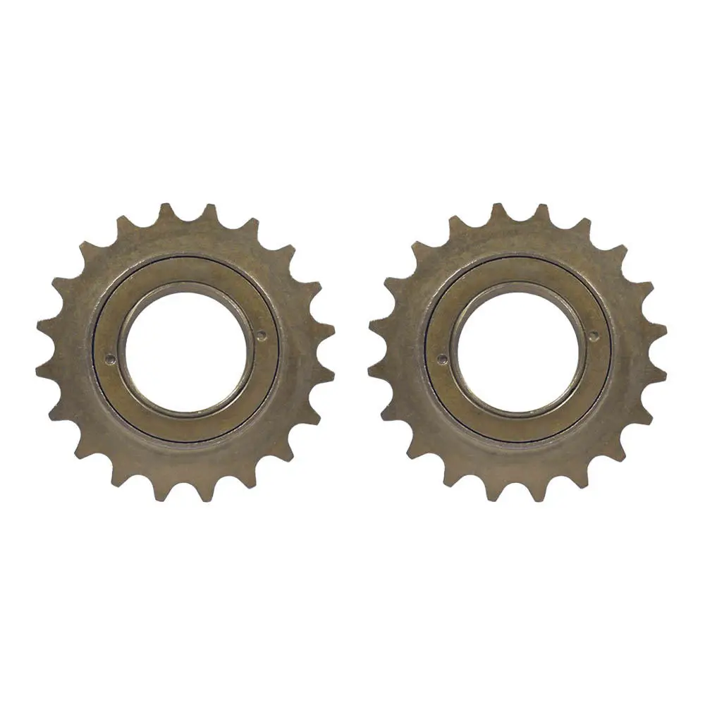2 шт. Односкоростной велосипед Freewheel 16T/18T/20T звездочка шестерня BMX маховик
