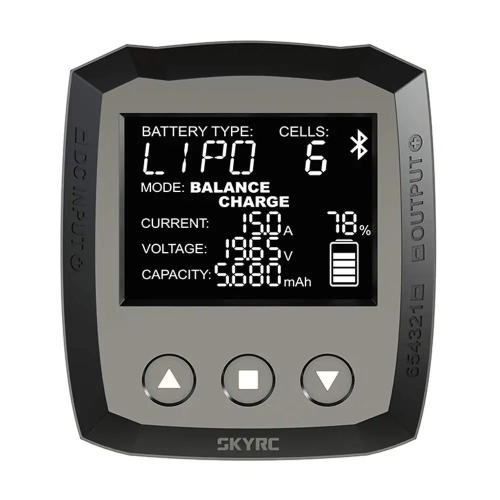 SKYRC B6 nano LiPo зарядное устройство Dis зарядное устройство 15A/320 Вт DC зарядное устройство для жизни/Lilon/LiPo/LiHV/NiMH/NiCd/PB батарея