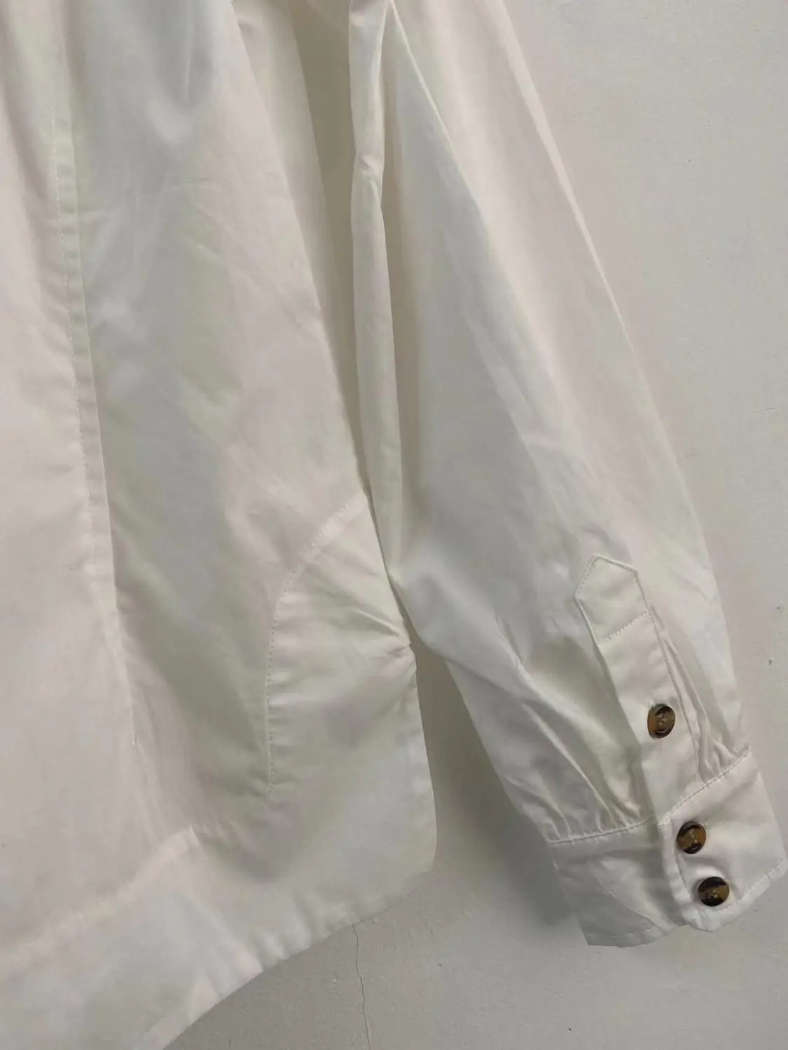 

Women White Peter Pan Blouse Lady Sweet Loose Long Sleeve Shirt Female Ruffles Trim Blouses and Tops