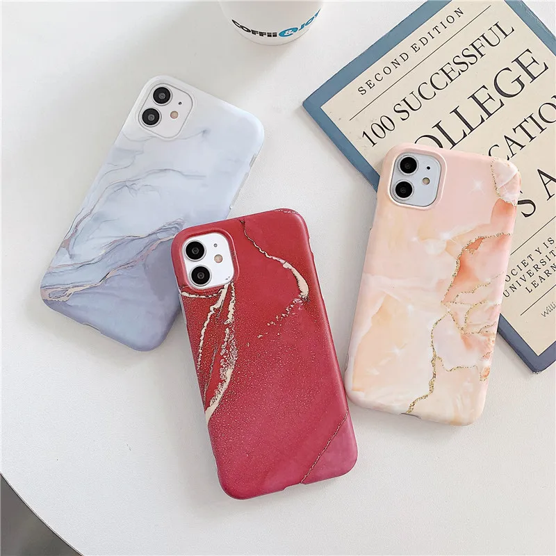 S20 Ультра матовый мраморный чехол для Samsung Galaxy S 20 S10 S9 S8 Plus Note 10 Pro 9 8 телефона мягкий