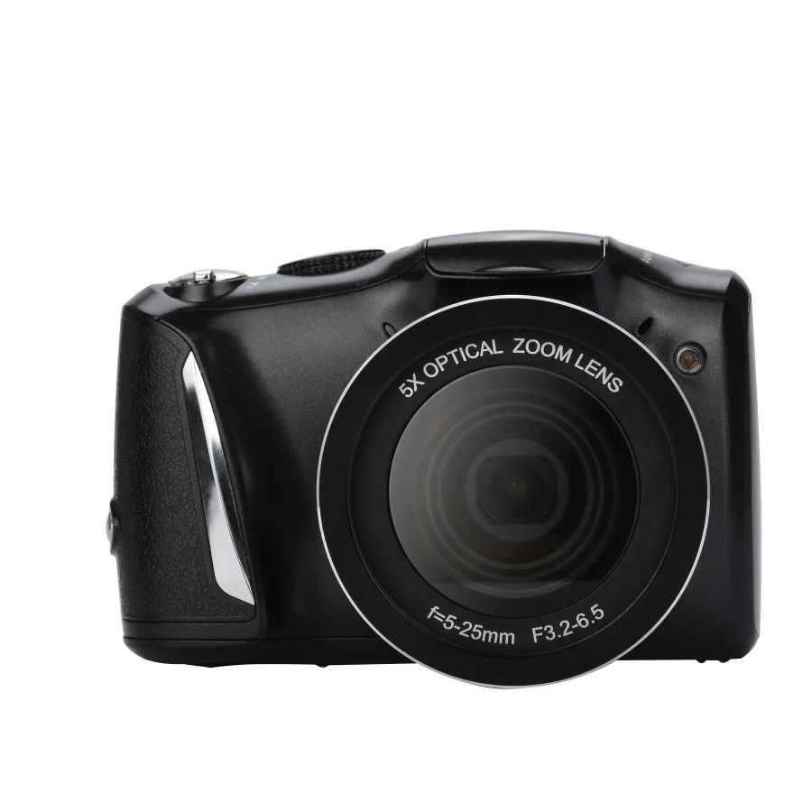 Цифровая видеокамера MAX 24MP DSLR с 5-кратным оптическим зумом и цветным TFT-дисплеем 3 5