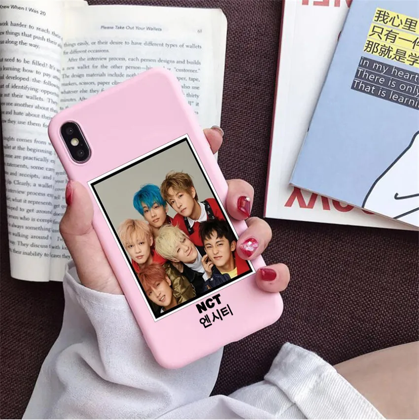 NCT DREAM We Boom Светлячок чехол для iPhone X 7 Plus XS 10 силиконовый чехол для телефона iPhone 6S 8 6 Plus XS Max чехол - Цвет: 22697