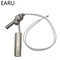 1pc water level sensor liquid float switch tank pool aquarium stainless steel water pump switch metal float switch controller