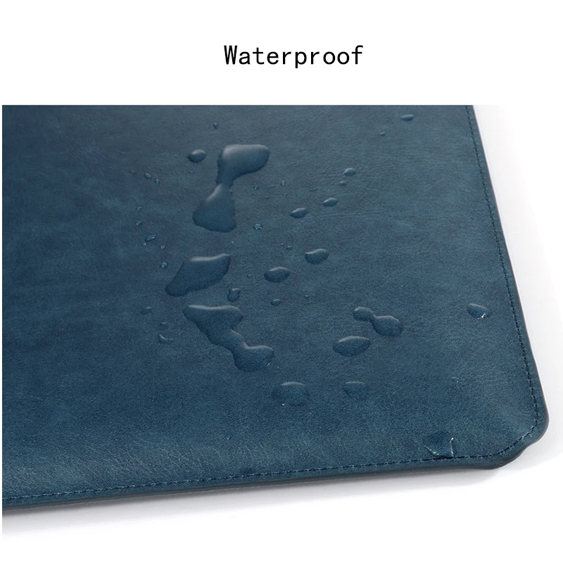ПУ водонепроницаемый рукав вкладыш для Apple Pro 15 16 Mac книга Сумка Macbook Air 13 2018 2019