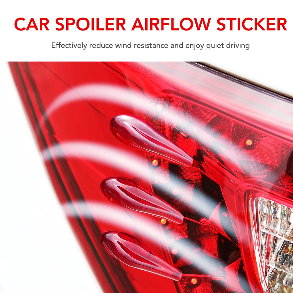 Наклейка на задсветильник противоударный спойлер бампер для BMW E90 E92 E46 E63 F36 F32 F33 G30