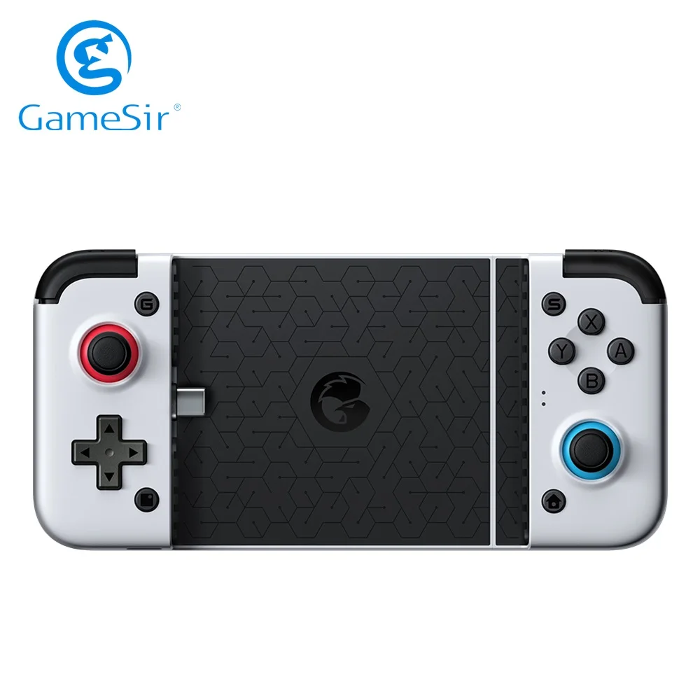 GameSir X2 New Version Type-C Lightning Gamepad Pubg Mobile Controller Telescopic No Delay Cloud Game for Android iPhone iOS | Электроника