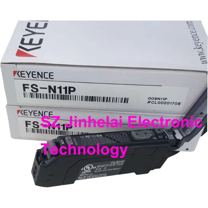 Новый и оригинальный FS N11P KEYENCE Волоконно оптический усилитель PNP выход|output| |