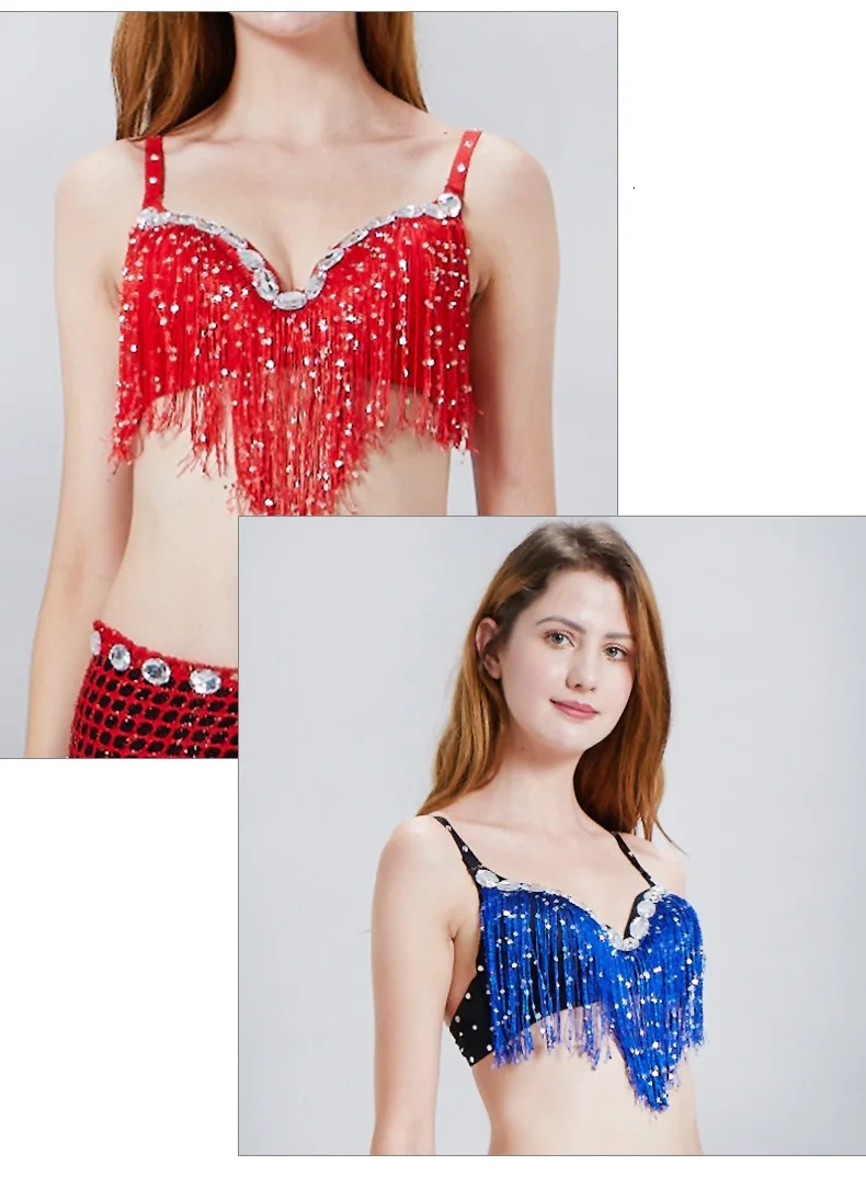 Женские сексуальные бюстгальтеры для танца живота|Танец живота| |