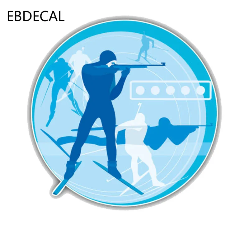 Ebdeckle биатлон конкурс для Авто/бампер/окно/настенные наклейки DIY Декор CT10764 |