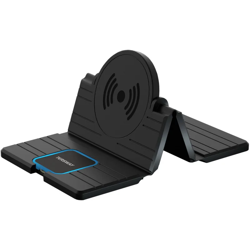 

Qi wireless charger folding Car home office wireless charger 10W fast charging for Samsung S10 plus S8 S9 for iphone 8 11 pro