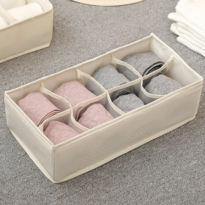 Органайзер для хранения нижнего белья носков галстуков ящиков бюстгальтеров