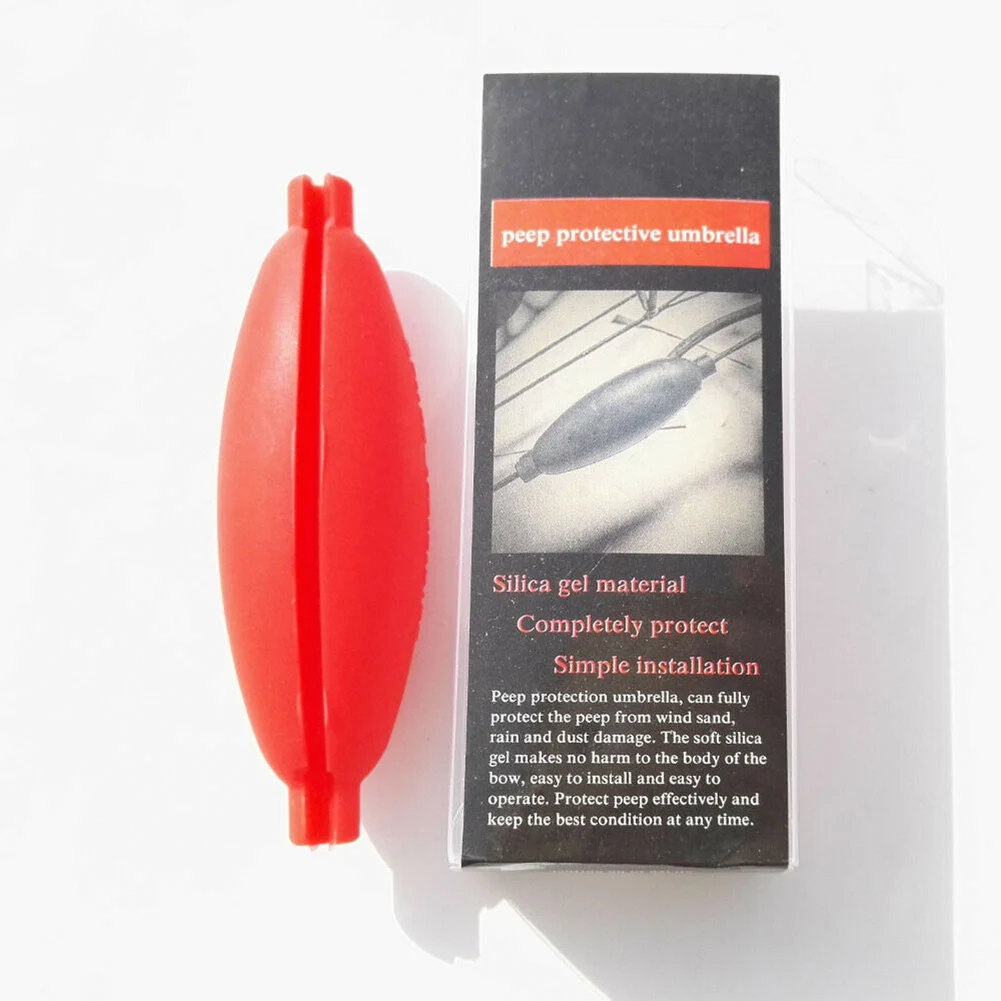 Новая распродажа защитный кожух для глазка зонтик стрельбы из лука блочный лук