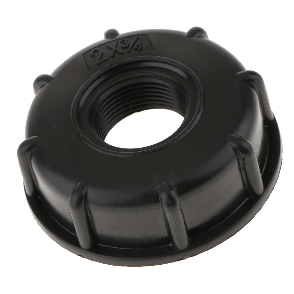 

IBC Tote резервуар для воды винтовая крышка давления контейнер с клапаном адаптер 3/4 дюйма 3 шт.