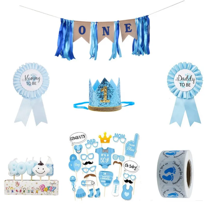 Детское украшение для вечеринки в честь первого дня рождения | Дом и сад