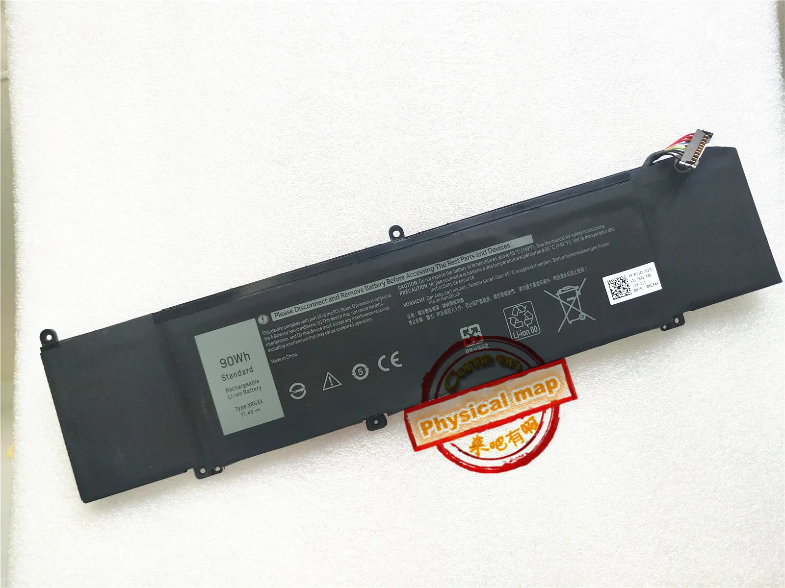 Аккумулятор XRGXX для ноутбука DELL ALIENWARE M15 R1 M17 2018 P82F P79F 11 4 в 90 Вт/ч | Компьютеры и офис