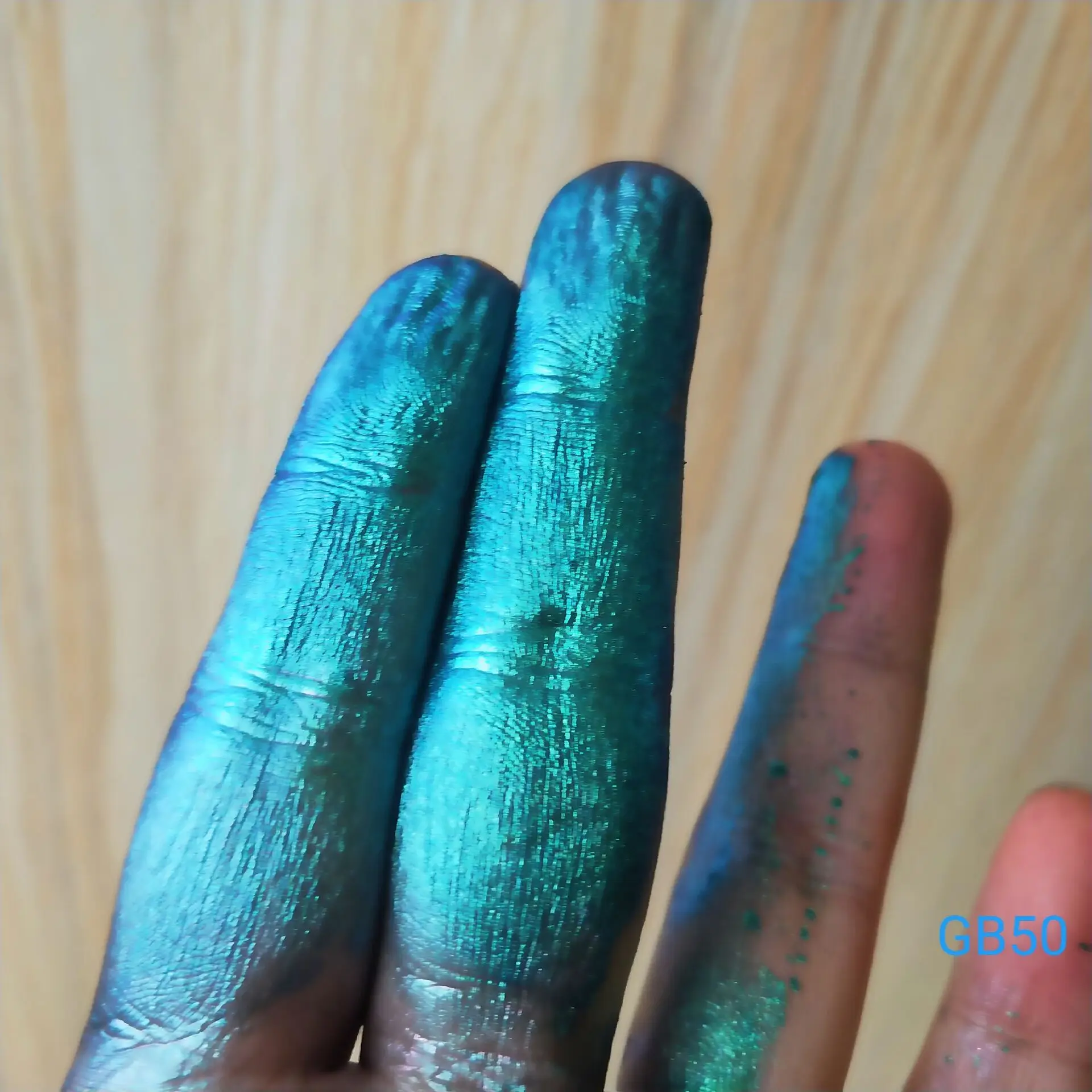 1 г/лот разноцветные хромированные косметические тени для век хамелеон|Блестки