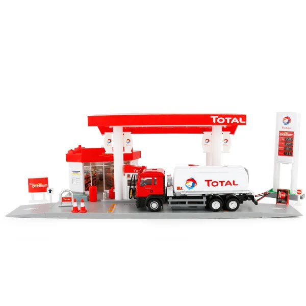 Масштаб звук светильник свет обслуживание автозаправочная станция магазин