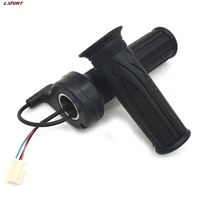 twist throttle 12v 72v accelerator for electric bicyclee bikeelectric scooter vehicle acceleration handle