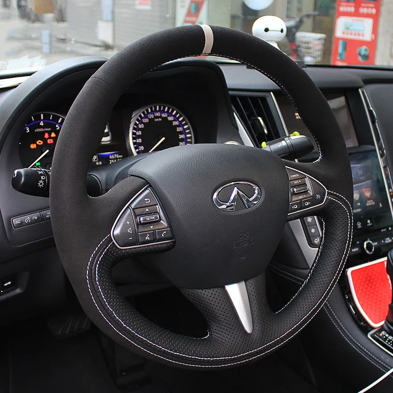 

Чехол на руль для Infiniti G25, G37, EX25, FX35, QX56