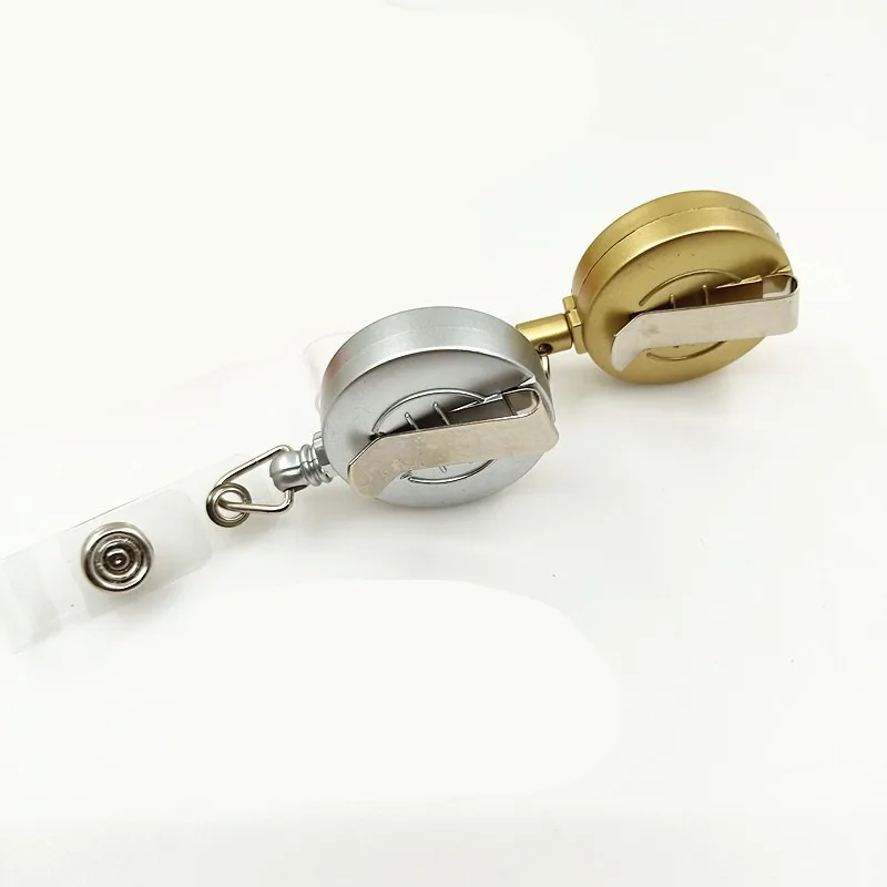 1 шт. ABS Пластик выдвижной брелок для ключей работы карточка цепи Имя ID держатель