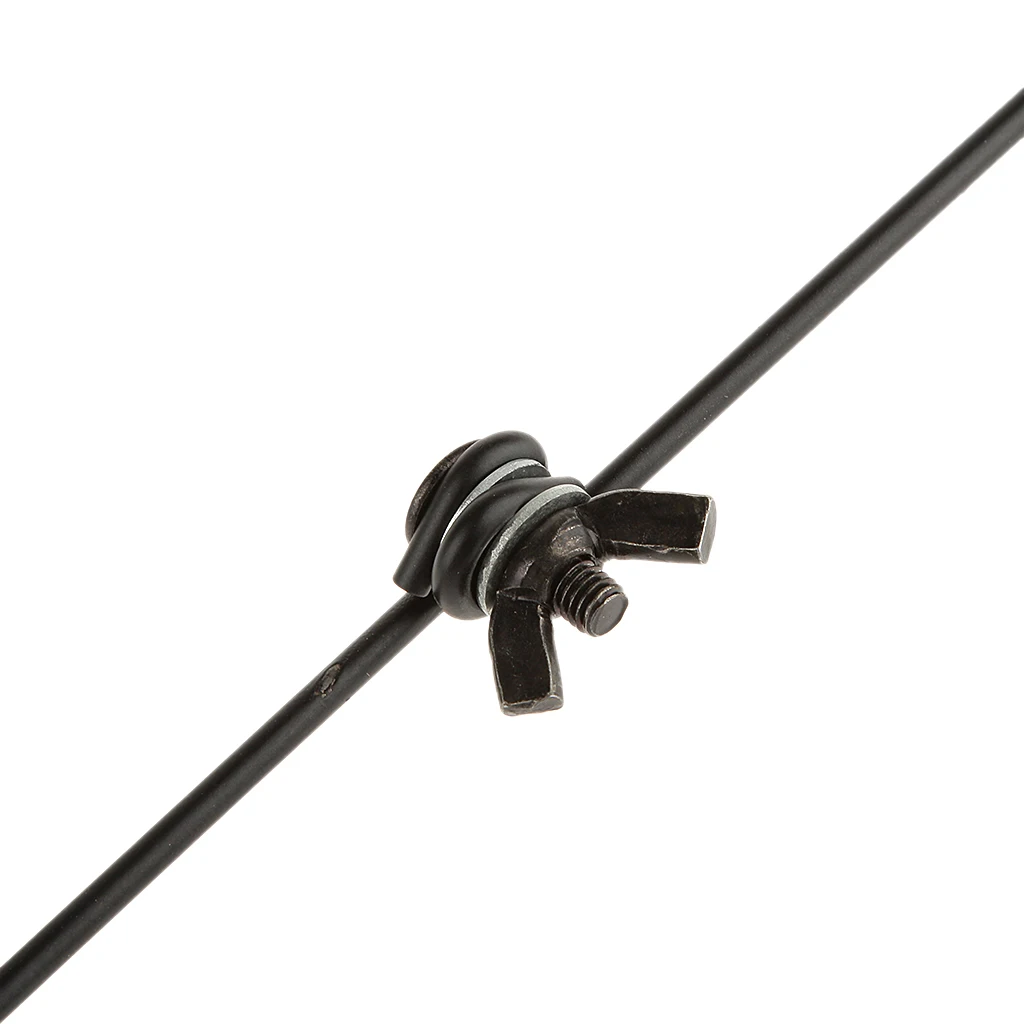 Металлический держатель для крепления на стойку Harmonica черный Кронштейн шеи