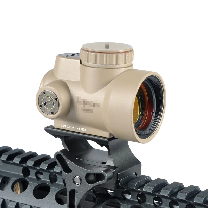 Тактический голографический прицел Trijicon MRO Red Dot Sight 2 0 MOA с низким креплением и