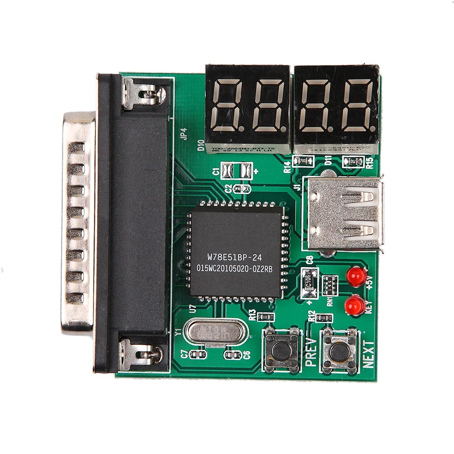 Kebidumei Горячая продажа Компьютерные аксессуары PCI PC диагностическая карта USB