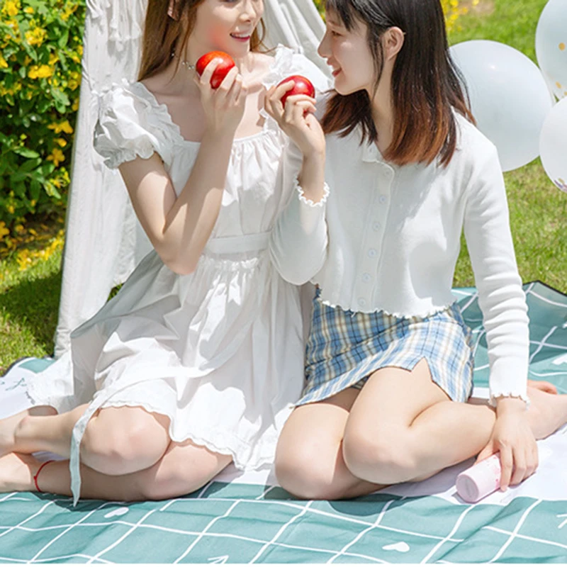 

Милое складное портативное водонепроницаемое водостойкое пляжное одеяло для пикника на открытом воздухе DOG88