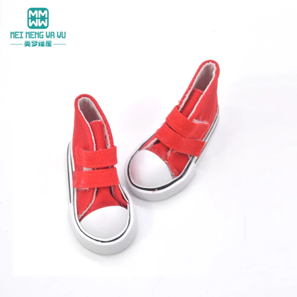 Обувь для кукол 7 5 см кроссовки 1/4 1/3 шарнирная кукла и 16-дюймовая | Игрушки хобби