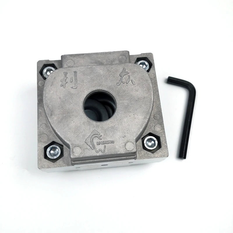 Алюминиевая вальпласт Гибкая фляга для протезирования системы впрыска