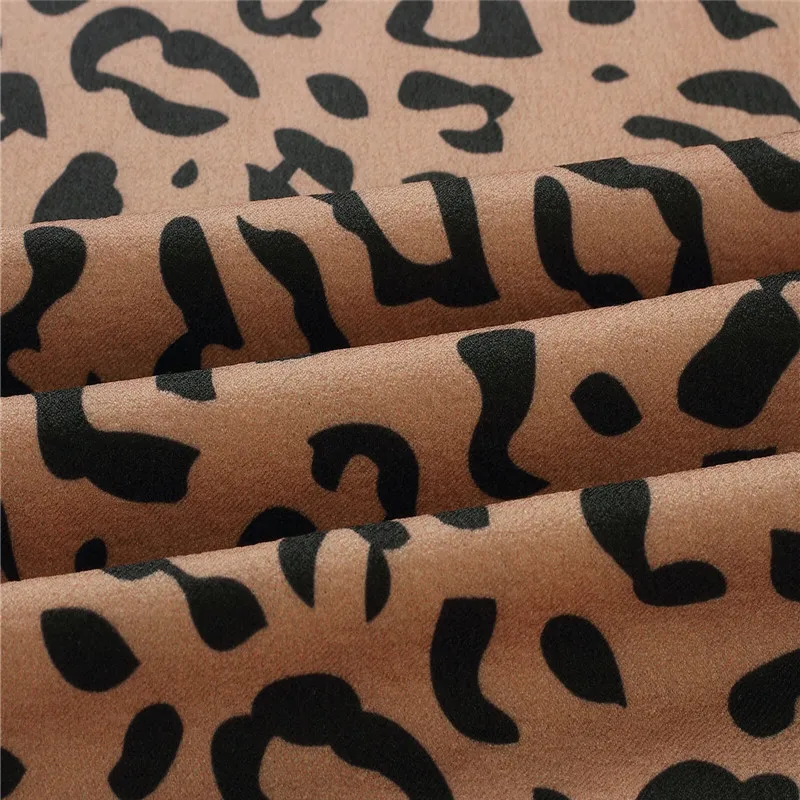 

Women Leopard Print Midi Skirt Fashion Style Hip Skirt High Waist Lady Summer Party Cocktail Pencil Skirts 2020 New Women Skirts