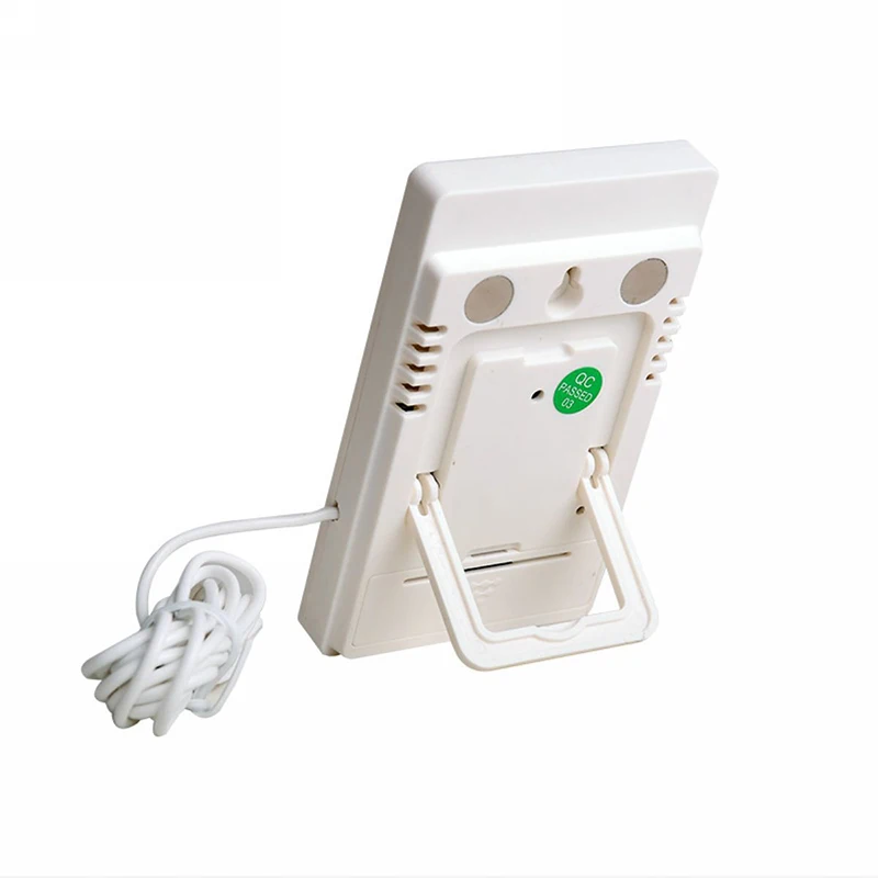 Digital Thermometer Hygrometer Indoor Outdoor Temperature Humidity Meter Display Weather Station Monitor Gauge Hot | Инструменты