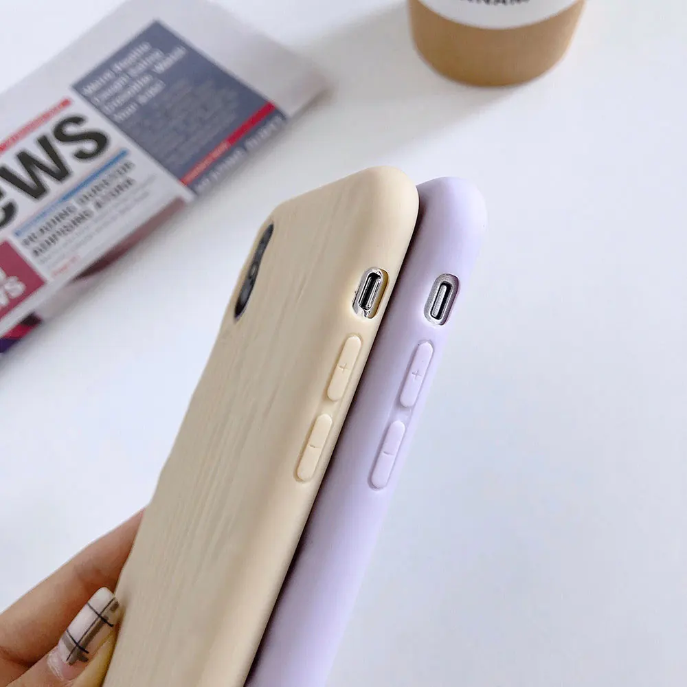 Чехол KISS карамельный цвет чехол для телефона iPhone 11 Pro XS MAX XR X 7 8 Plus зыбучий песок