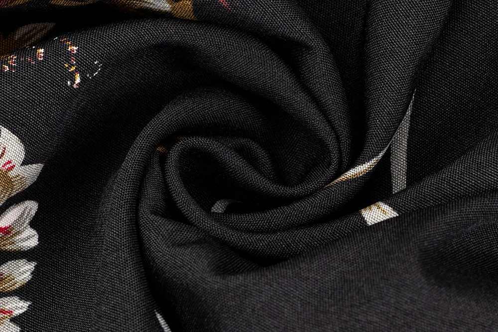 

Black Print Women's Blouses 2021 spring autumn Fashion Streetwear Shirt Sexy V Neck Long Sleeve Tunic Casual Tops Loose Blusas