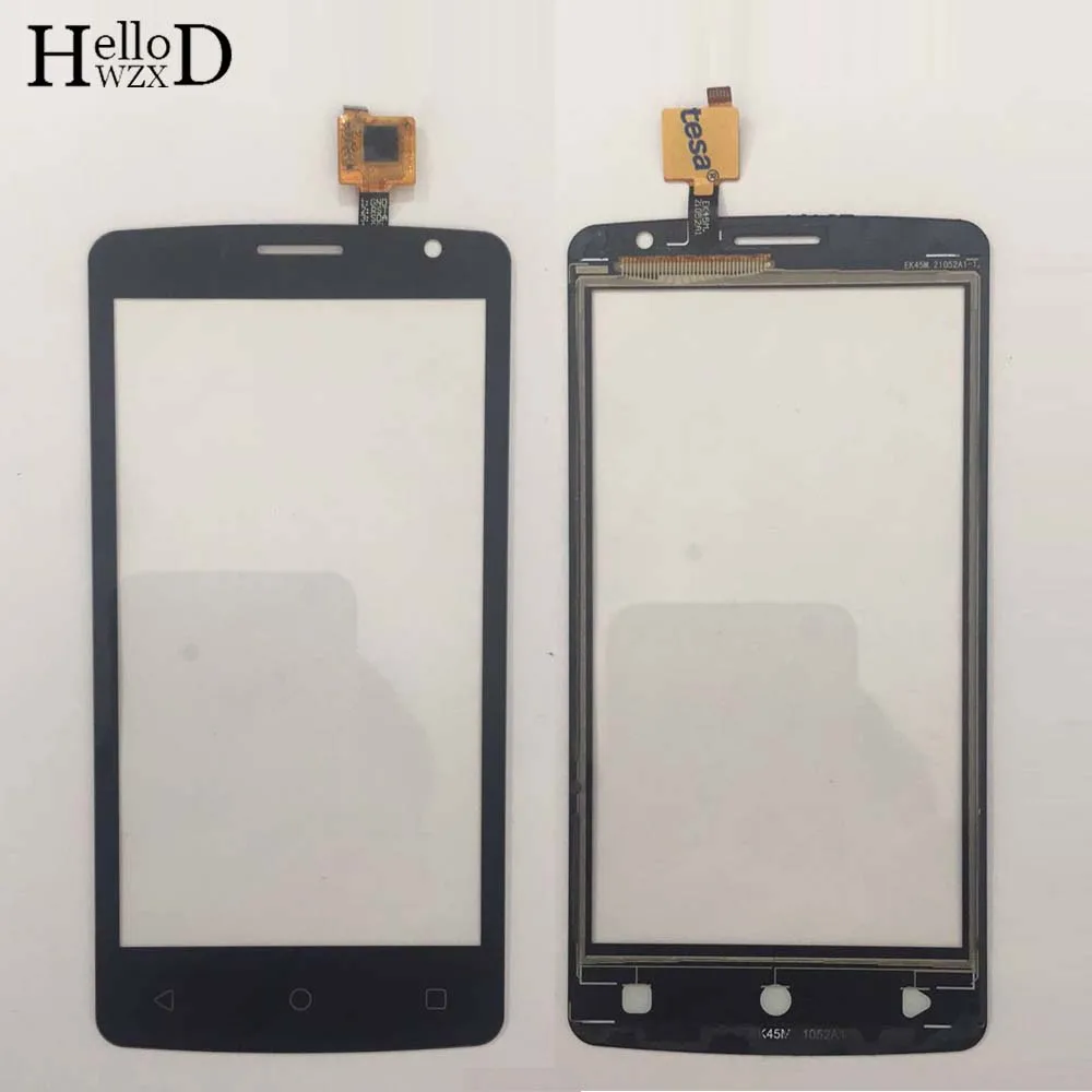 

Mobile Phone Touch Panel Touchscreen For Highscreen Easy F Touch Screen Digitizer Panel Lens Sensor Front Glass Protector Film