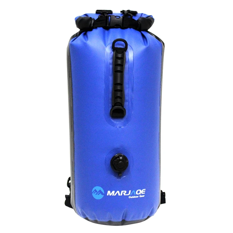

30L Professional swimming Waterproof Bag Rafting Storage Dry Bag with Adjustable Strap Hook Drifting Diving Dry Backpack