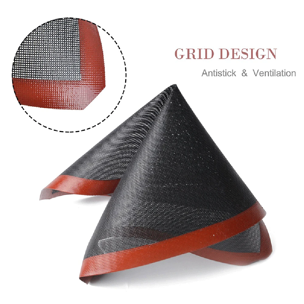 Полый Силиконовый коврик для выпечки антипригарный вкладыш духовки