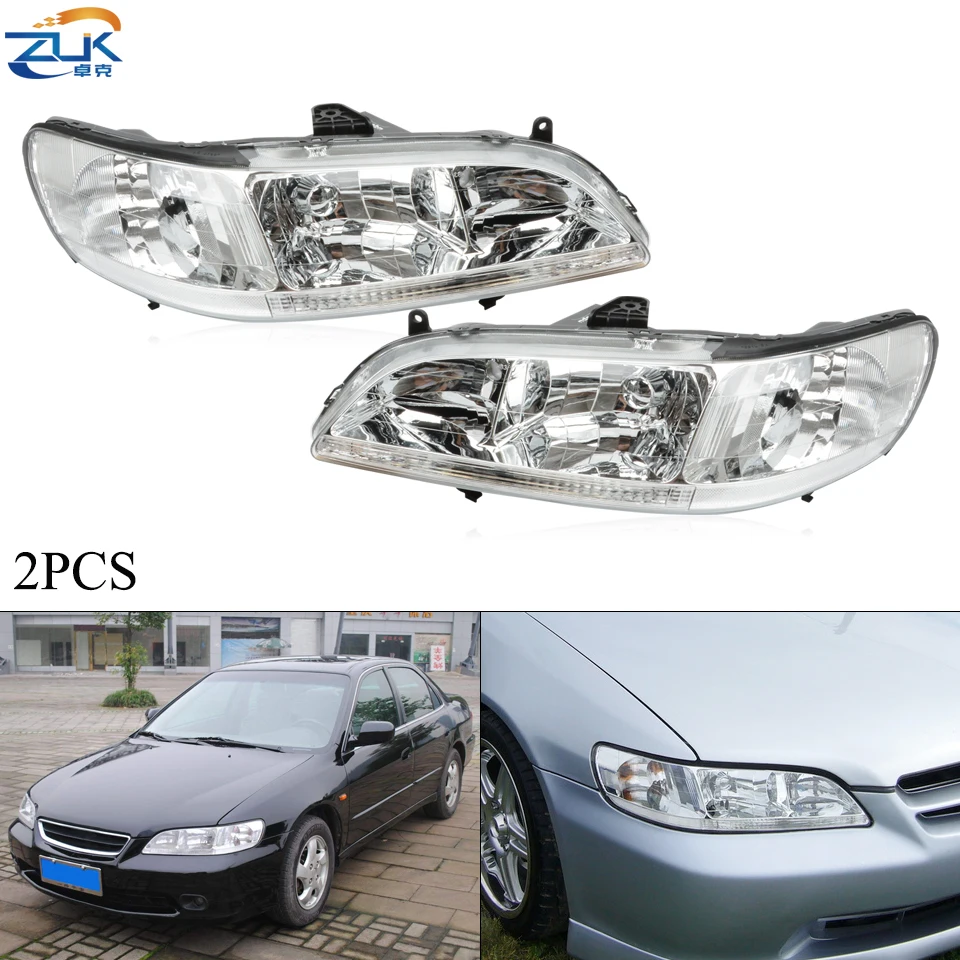 ZUK пара передний бампер автомобиля головной светильник светодиодный налобный