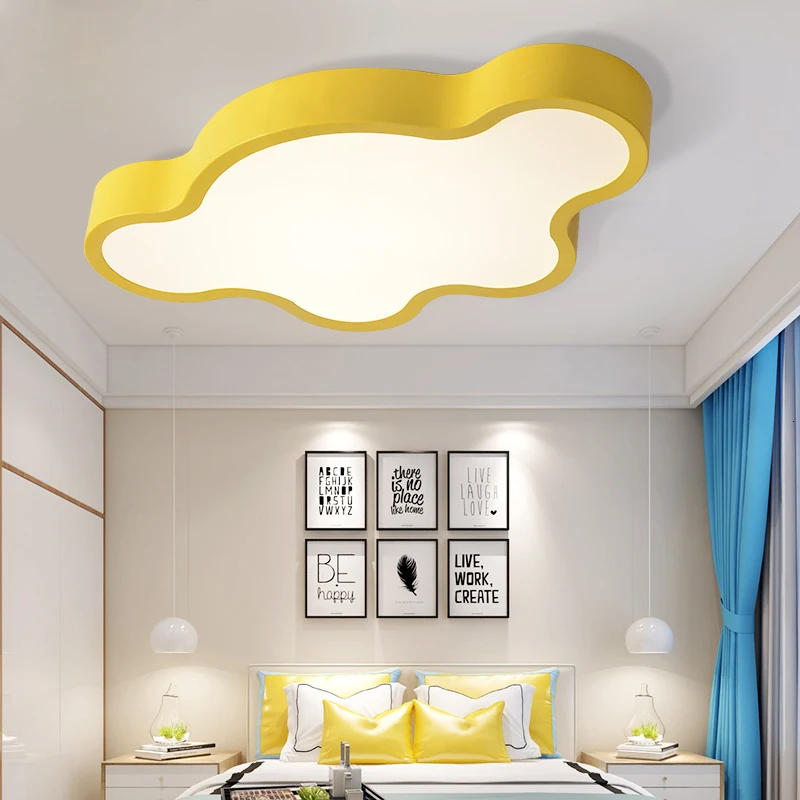 Современный скандинавский дизайн домашний декор детский светодиодный