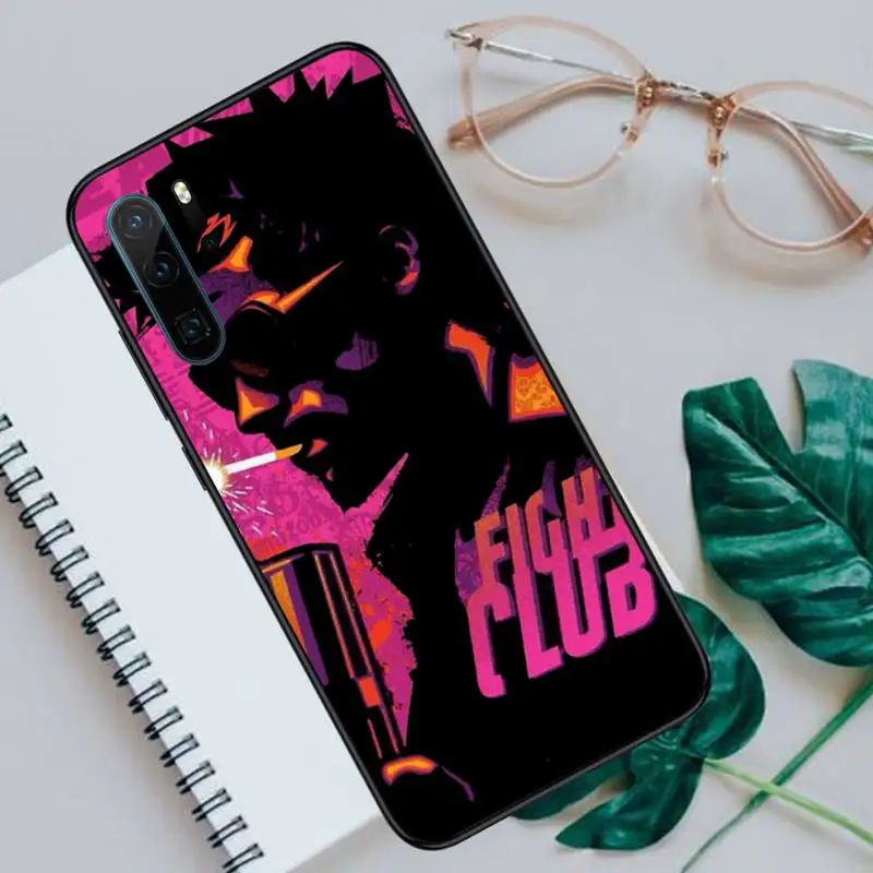 

Fight Club 1999 Phone Case For Huawei Enjoy 7 7s 8 8e 9 9e 10 plus P8lite 2017 Honor 5a view9 play 3e