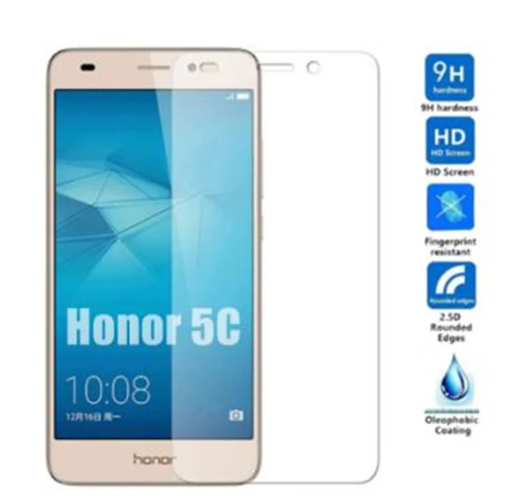 

9H Protective Glass for Honor 5C Nem-L51 L22 SmartPhone Screen Protector Glass on honor5c 5 C huawey Safety Tempered Glass