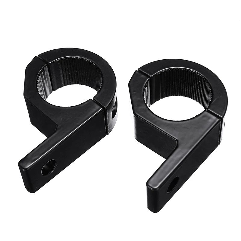 Mayitr 2pcs Car Motorcycle Bull Bar Mount Bracket Fog Driving Spot Light Clamp Work Lamp Support 23mm Accessories | Автомобили и