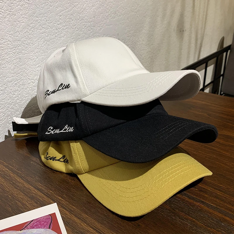 Кепка в стиле Ins Модная брендовая Женская универсальная летняя кепка Корейском с