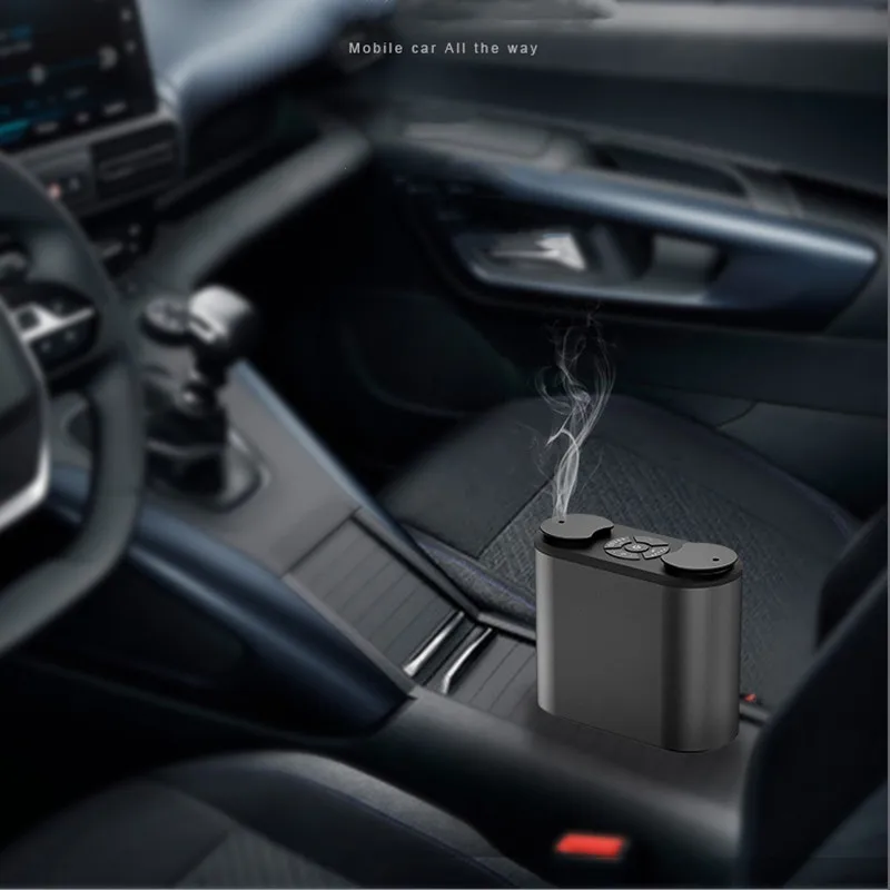 Безводный диффузор ароматический USB-диффузор из алюминия для ароматерапии