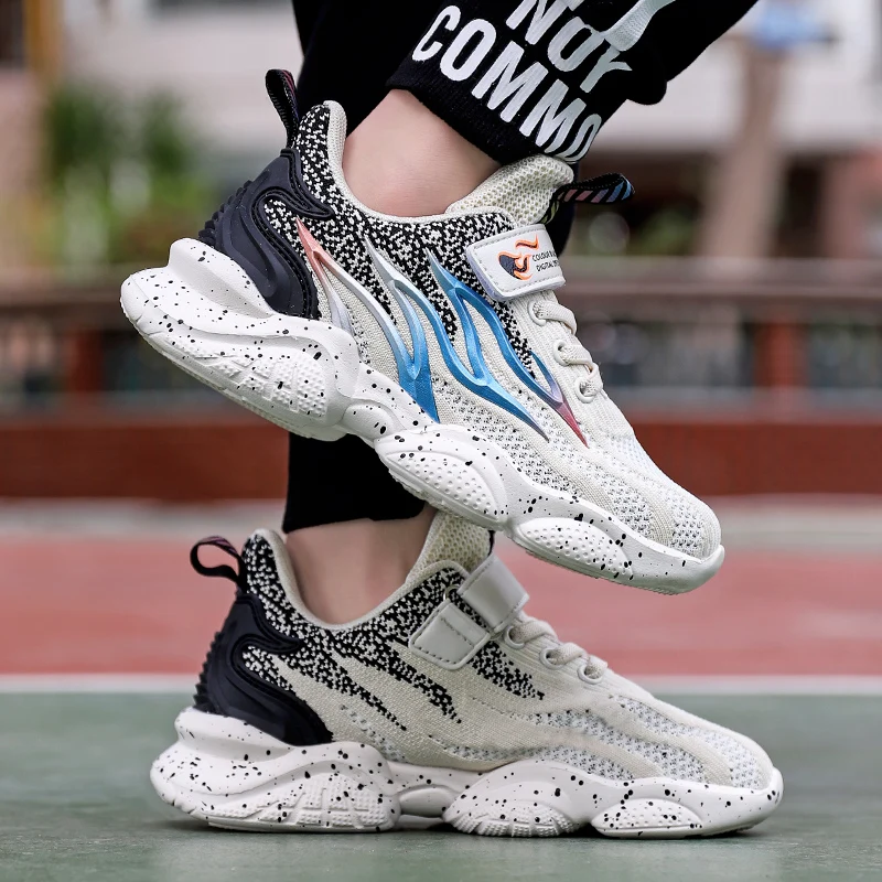 

Sialia Summer Children Shoes For Kids Sneakers Boys Casual Shoes Girls Sneakers Breathable Mesh Running Trainers Footwear School