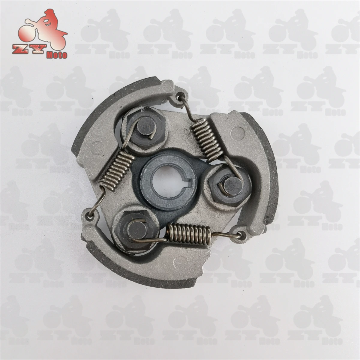 

47cc 49cc Gas Minimoto Pocket Bike Mini Dirt Bike Quad ATV Motorcycle 2 Stroke Complete Alloy Clutch Pads Springs Free Shipping