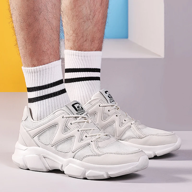 CAMEL Женские Сникеры на каждый день спортивные прогулочные платформы